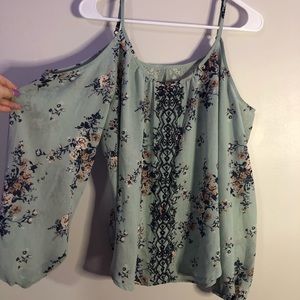 Rewind Open Shoulder Long Sleeve